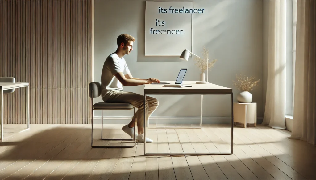 Are digital marketing agencies worth it? Professional working on a laptop in a clean, minimalist workspace