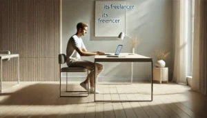 Are digital marketing agencies worth it? Professional working on a laptop in a clean, minimalist workspace